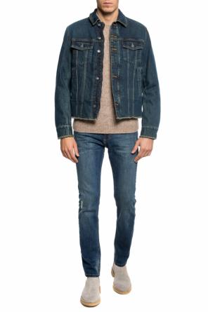 Logo-patched jeans, zdjęcie 2 Logo-patched jeans od Versace Jeans